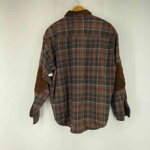 ビームス BEAMS チェック ワークシャツ メンズ JPN:M
