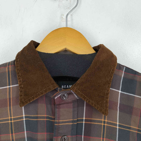 ビームス BEAMS チェック ワークシャツ メンズ JPN:M