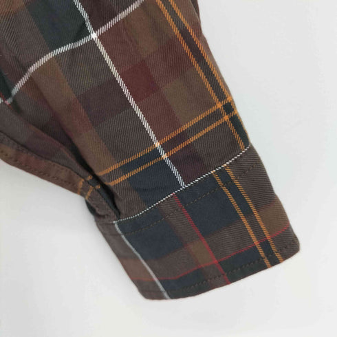 ビームス BEAMS チェック ワークシャツ メンズ JPN:M