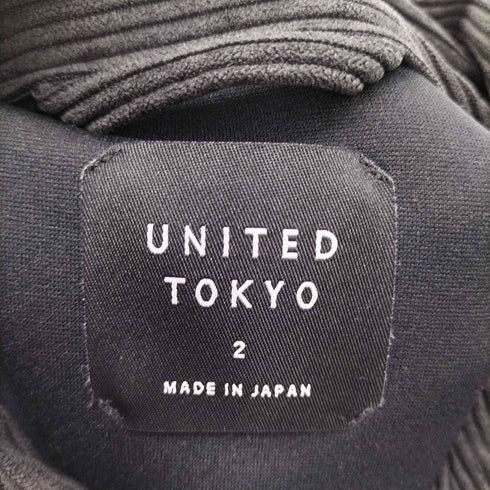 ユナイテッドトウキョウ UNITED TOKYO サクソニアブルゾン メンズ JPN:2