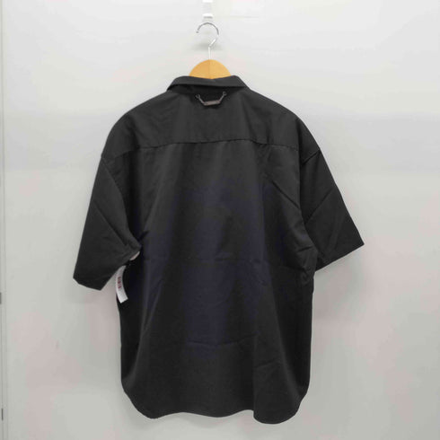 アドラー ADRER heavy cotton vintage like retro logo print pigment big long-T ヘビーコットンヴィンテージライクレトロロゴプリントピグメントTシャツ メンズ JPN:L