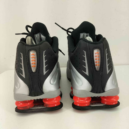 ナイキ NIKE Shox R4 Black METALLIC SILVER メンズ JPN:26.5