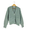 ザラ ZARA アクリルナイロン シャギー ローゲージカーディガン レディース import:L