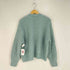 ザラ ZARA アクリルナイロン シャギー ローゲージカーディガン レディース import:L