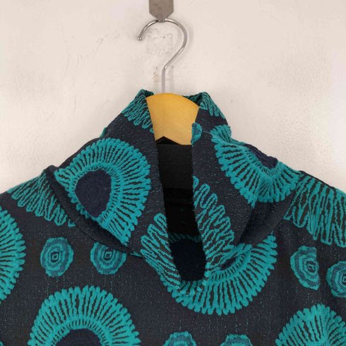 コイビトミサキ koibito misaki 総柄 S/S チュニックワンピース レディース