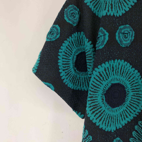 コイビトミサキ koibito misaki 総柄 S/S チュニックワンピース レディース