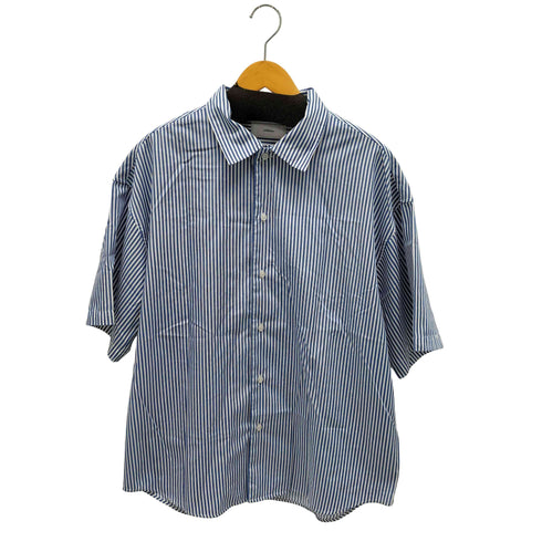 アドラー ADRER extra quality Hybrid loose shirt/エクストラクオリティハイブリッドルーズシャツ メンズ JPN:L
