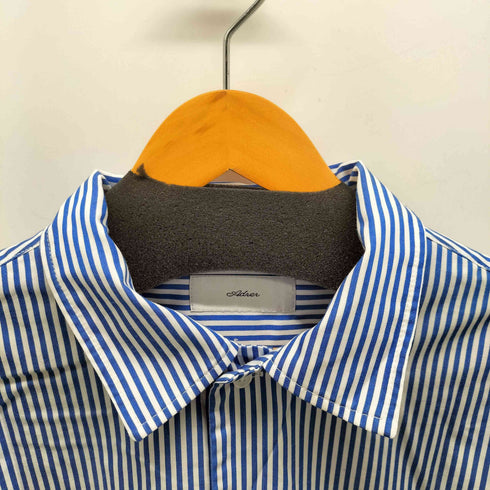アドラー ADRER extra quality Hybrid loose shirt/エクストラクオリティハイブリッドルーズシャツ メンズ JPN:L