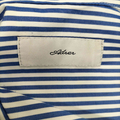 アドラー ADRER extra quality Hybrid loose shirt/エクストラクオリティハイブリッドルーズシャツ メンズ JPN:L