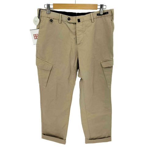 ピーティーゼロウーノ PT01 DOUBLE TWISTED SLIM FIT EST CARGO チノパンツ メンズ EUR:51-52