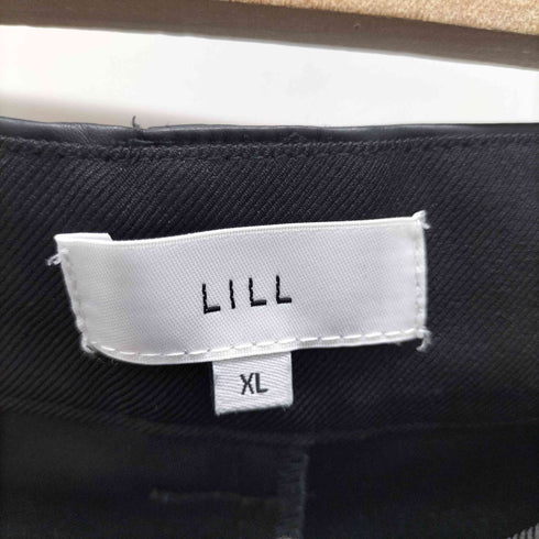 リル LILL タックワイドバルーンパンツ レディース JPN:XL