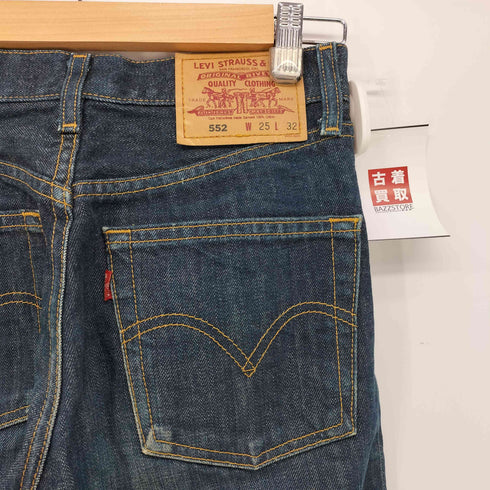 リーバイス Levis 98年製 552 ボタン裏359刻印 ボタンフライ デニムパンツ レディース W25 L32