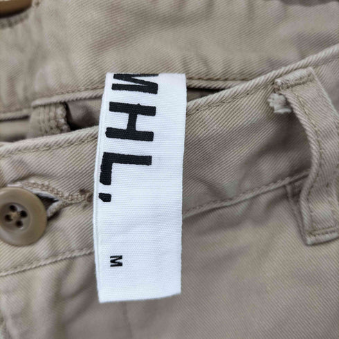 エムエイチエル MHL. ストレートチノパン メンズ JPN:M