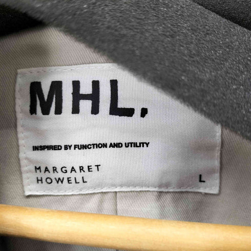 エムエイチエル MHL. ウール混 Pコート メンズ JPN:L
