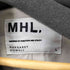 エムエイチエル MHL. ウール混 Pコート メンズ JPN:L
