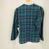 tru blouse 襟切替 チェック L/S シャツ レディース 36