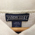 ランズエンド LANDS END 90S USA製ヘンリーネックコットンニット メンズ JPN:L