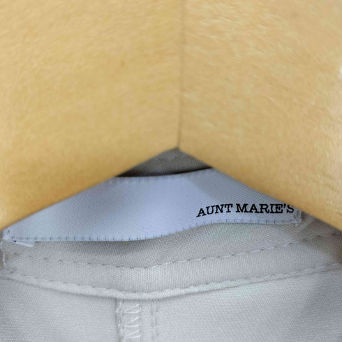 アントマリーズ Aunt Maries タックバンドカラーシャツジャケット レディース FREE