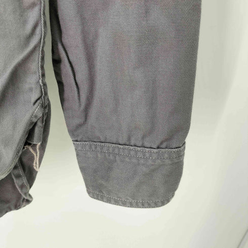フェローズ PHERROWS ワッペン 刺繍ワークシャツ メンズ JPN:S