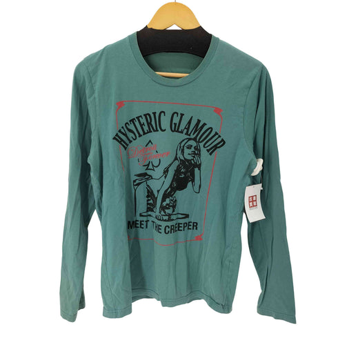 ヒステリックグラマー HYSTERIC GLAMOUR ヒスガール ロングスリーブTシャツ Y2K レディース JPN:M