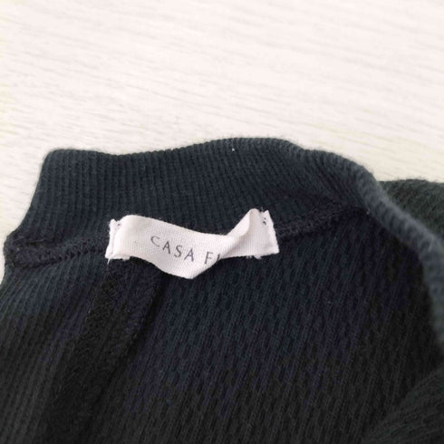 カーサフライン CASA FLINE ノースリーブカットソー レディース