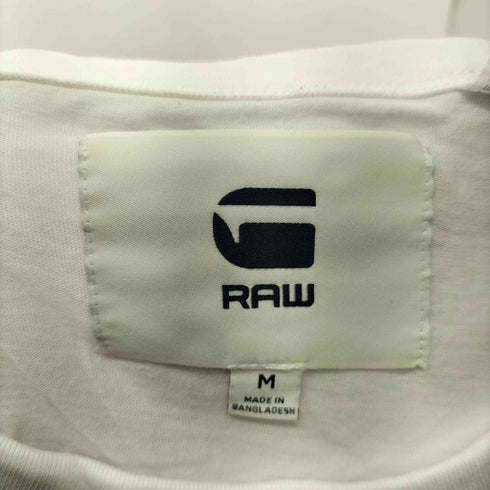 ジースターロー G-STAR RAW オーガニックコットン L/S Tシャツ メンズ JPN:M