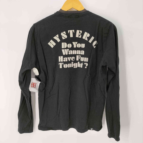 ヒステリックグラマー HYSTERIC GLAMOUR ヒスガール ロングスリーブTシャツ Y2K レディース JPN:M