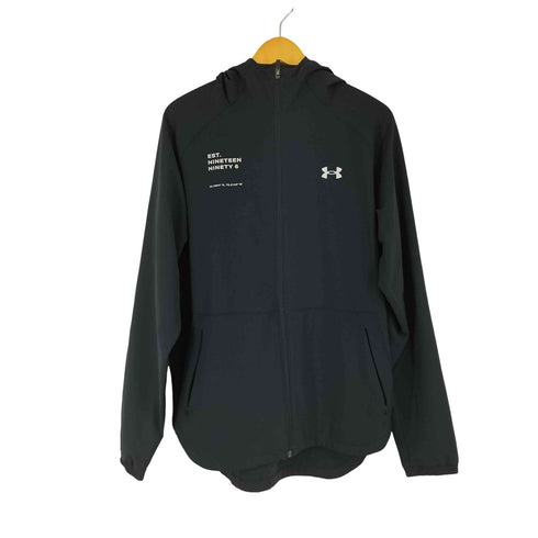 アンダーアーマー UNDER ARMOUR BRUSHED WOVEN JACKET メンズ JPN:XL