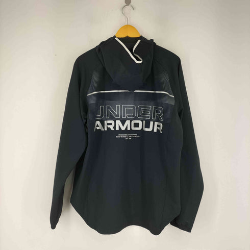 アンダーアーマー UNDER ARMOUR BRUSHED WOVEN JACKET メンズ JPN:XL
