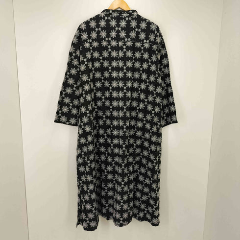 ツハル TSUHARU 雪の結晶柄刺繍ワンピース レディース FREE