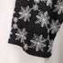 ツハル TSUHARU 雪の結晶柄刺繍ワンピース レディース FREE