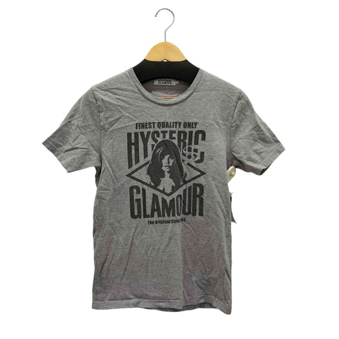 ヒステリックグラマー HYSTERIC GLAMOUR ヒスガール クルーネックS/S Tシャツ Y2K レディース JPN:M