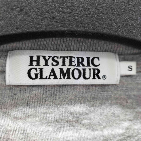 ヒステリックグラマー HYSTERIC GLAMOUR ヒスガール クルーネックS/S Tシャツ Y2K レディース JPN:M