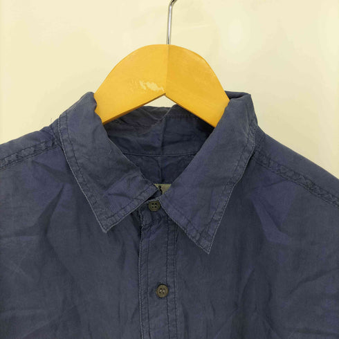 ロバートストック ROBERT STOCK 90s シルク100 半袖シャツ メンズ import:L