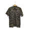 ヒステリックグラマー HYSTERIC GLAMOUR DESTROY ALL MONSTERS カモフラ 半袖シャツ メンズ JPN:S