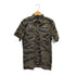 ヒステリックグラマー HYSTERIC GLAMOUR DESTROY ALL MONSTERS カモフラ 半袖シャツ メンズ JPN:S