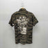 ヒステリックグラマー HYSTERIC GLAMOUR DESTROY ALL MONSTERS カモフラ 半袖シャツ メンズ JPN:S