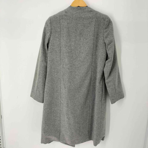 COCOFUKU カシミヤ100% ノーカラーコート レディース JPN:38
