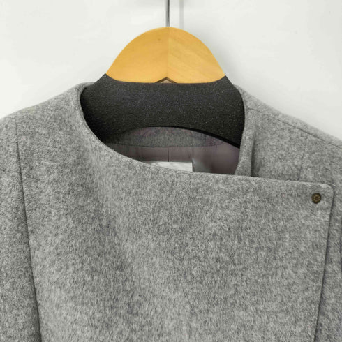 COCOFUKU カシミヤ100% ノーカラーコート レディース JPN:38