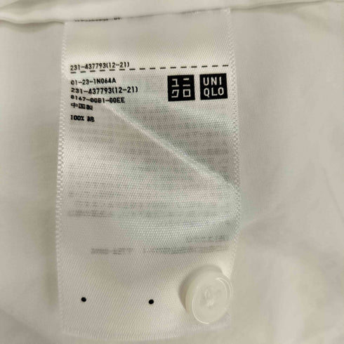 ユニクロプラスジェイ UNIQLO+J スーピマコットンドルマンスリーブシャツ レディース JPN:L