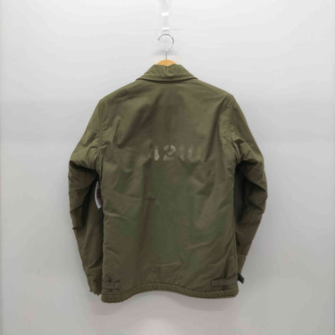 ユーエスネイビー U.S.NAVY 70S 72年会計 A-2 Deck Jacket デッキジャケット メンズ 34-36