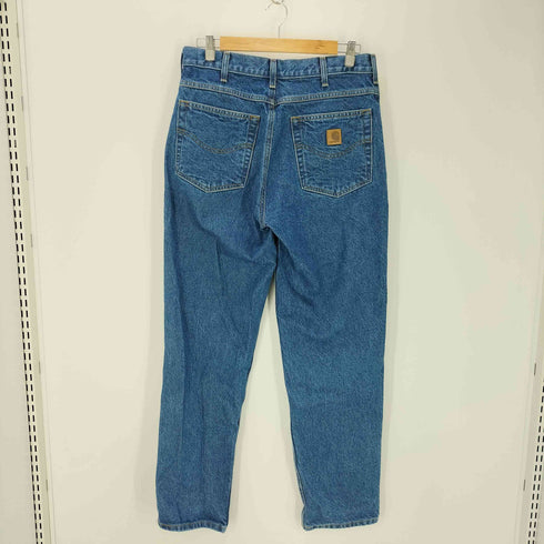 カーハート Carhartt RELAXED FIT ストレートデニムパンツ メンズ 32/32