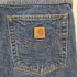 カーハート Carhartt RELAXED FIT ストレートデニムパンツ メンズ 32/32