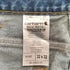 カーハート Carhartt RELAXED FIT ストレートデニムパンツ メンズ 32/32