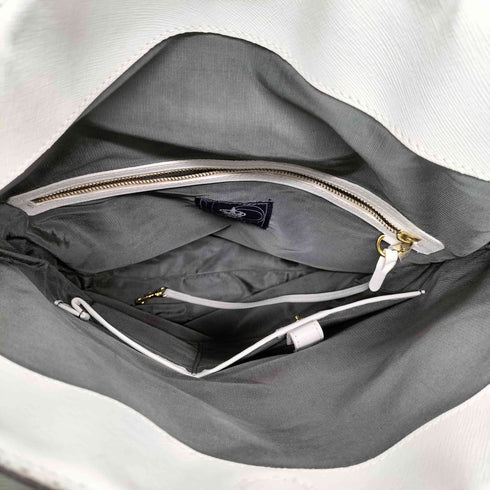 エーディーエムジェイアクセソワ A.D.M.J カモ柄2WAYレザーバックパック ウッドランド レディース