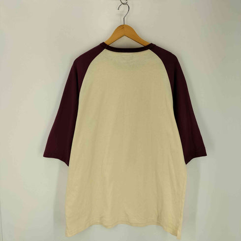 ビームス BEAMS ルーズ ベースボール Tシャツ メンズ JPN:M