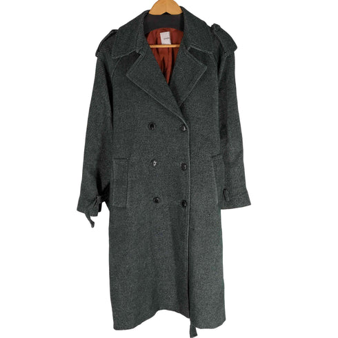 アメリ AMERI TWEED TRENCH COAT ツイードトレンチコート レディース