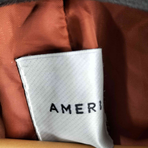 アメリ AMERI TWEED TRENCH COAT ツイードトレンチコート レディース