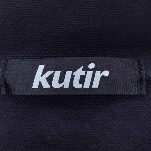 クティール kutir フーデッドダックジャケット メンズ JPN:L