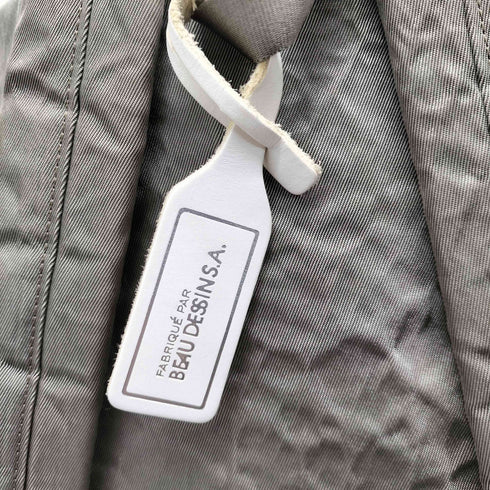 ボーデッサン beau dessin シワ加工 ボンディングリュック バックパック レディース